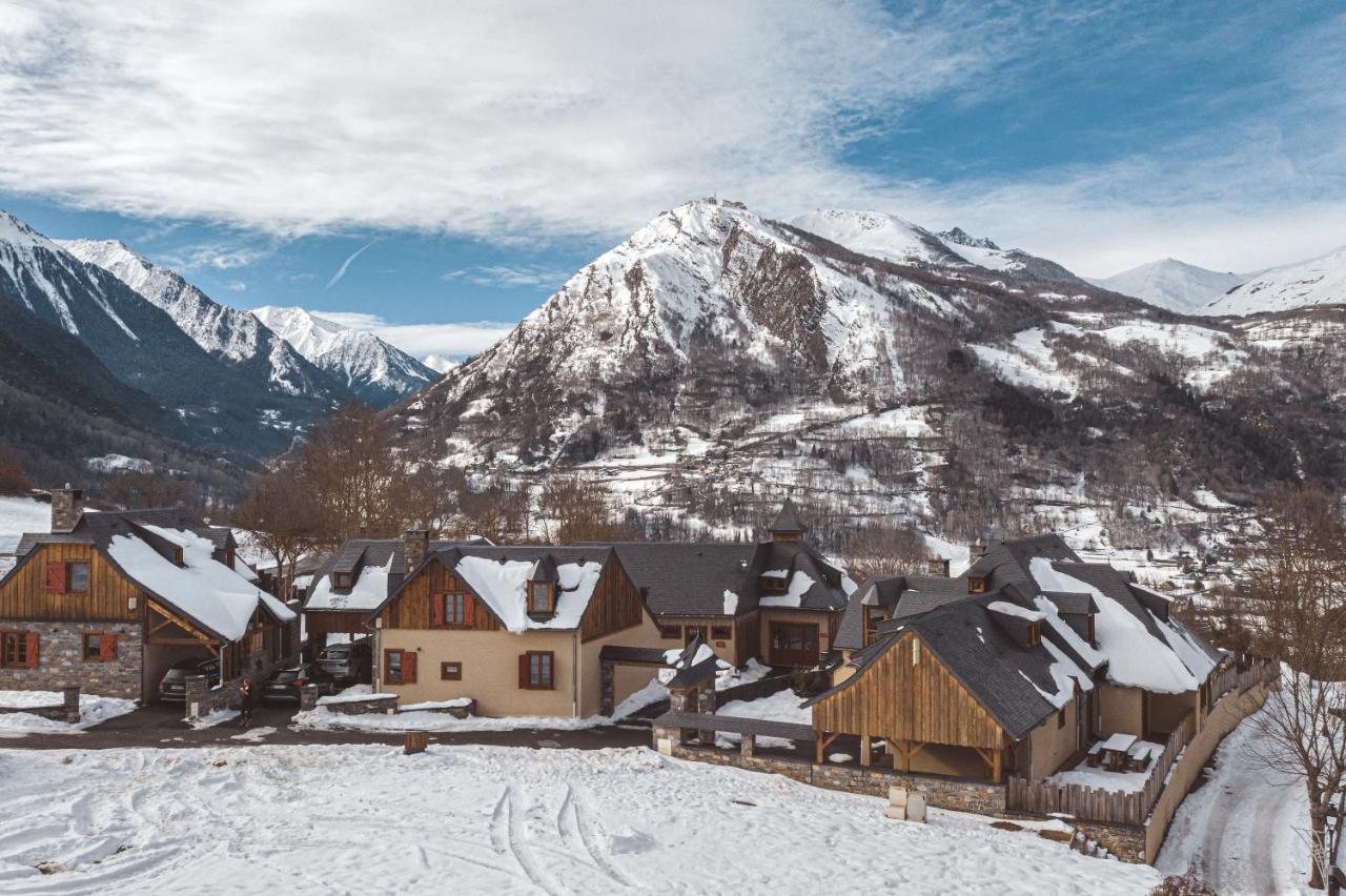 Les Hauts De Saint-Lary Экстерьер фото