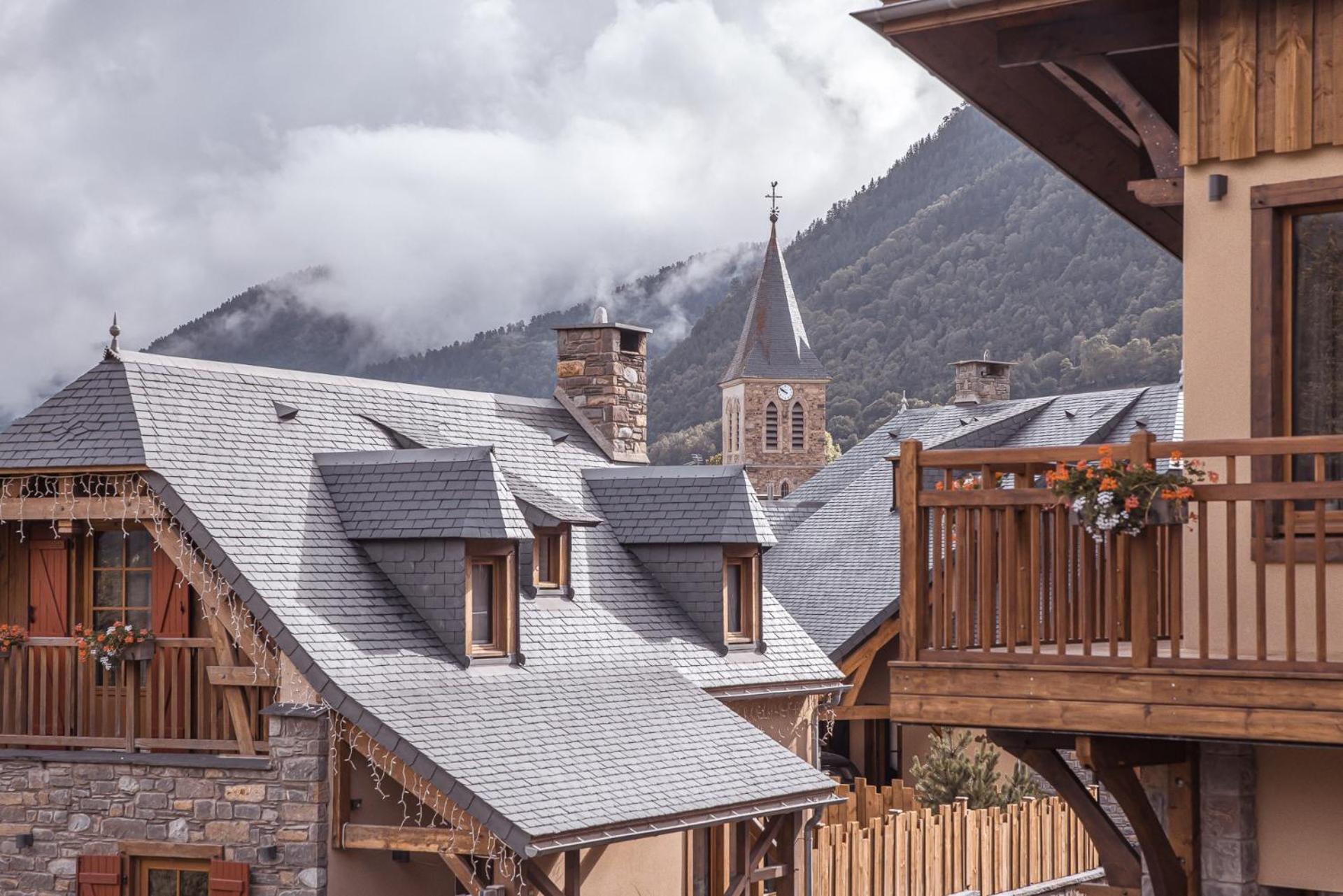 Les Hauts De Saint-Lary Экстерьер фото