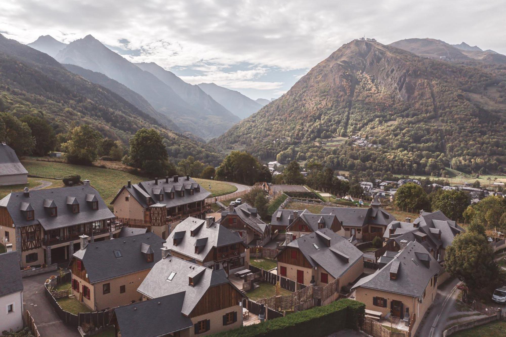 Les Hauts De Saint-Lary Экстерьер фото