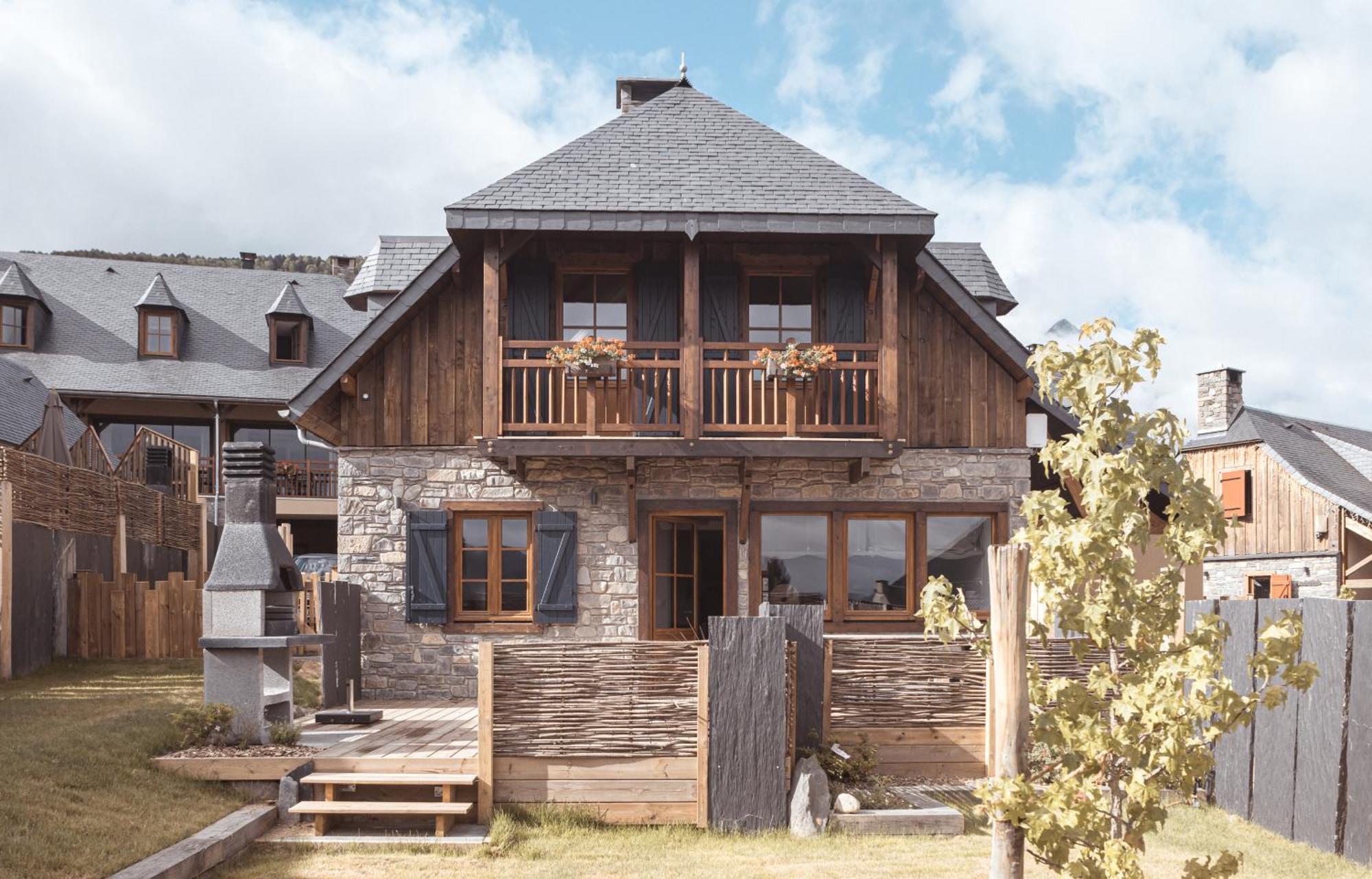 Les Hauts De Saint-Lary Экстерьер фото